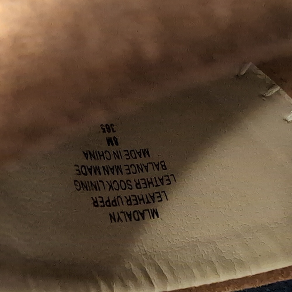 Marc Fisher Brown Espadrille Sandals - Picture 5 of 5